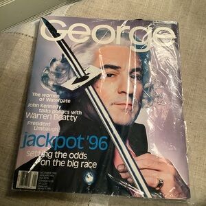 George Dec 1995 issue never opened